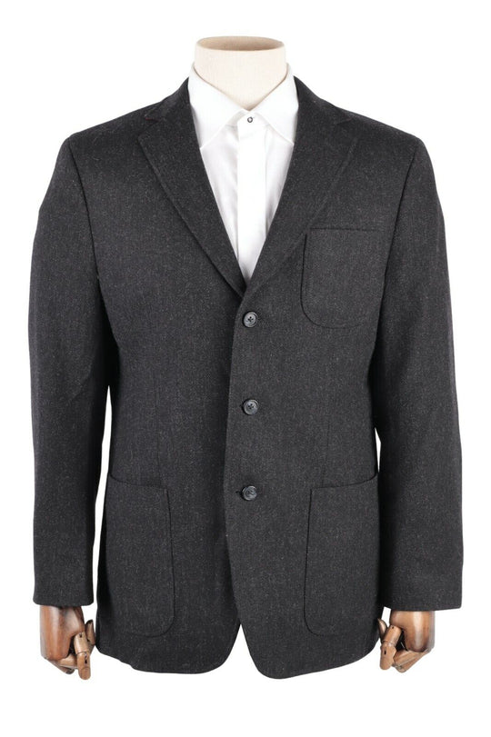 Men's GANT Charcoal Grey Wool Blazer Jacket Size 50 / 40