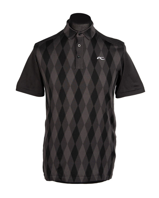 KJUS Polo Shirt Freelite Linus Black Men's Size 46 / XS