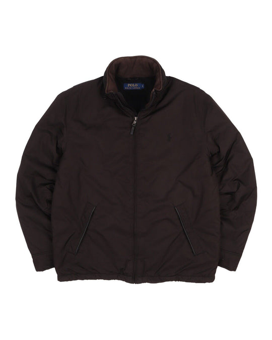 Men's Polo RALPH LAUREN Black Casual Hooded Insulated Jacket Size S