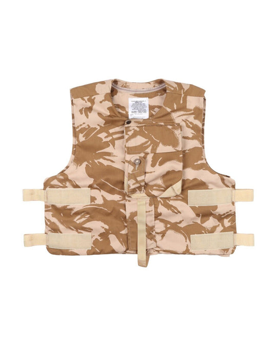 Military Cover Body Armour Desert DPM Camouflage Army Vest Nato Combat 190 / 120
