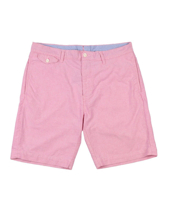 Polo RALPH LAUREN Chino Shorts Pink Cotton Mens Size 34