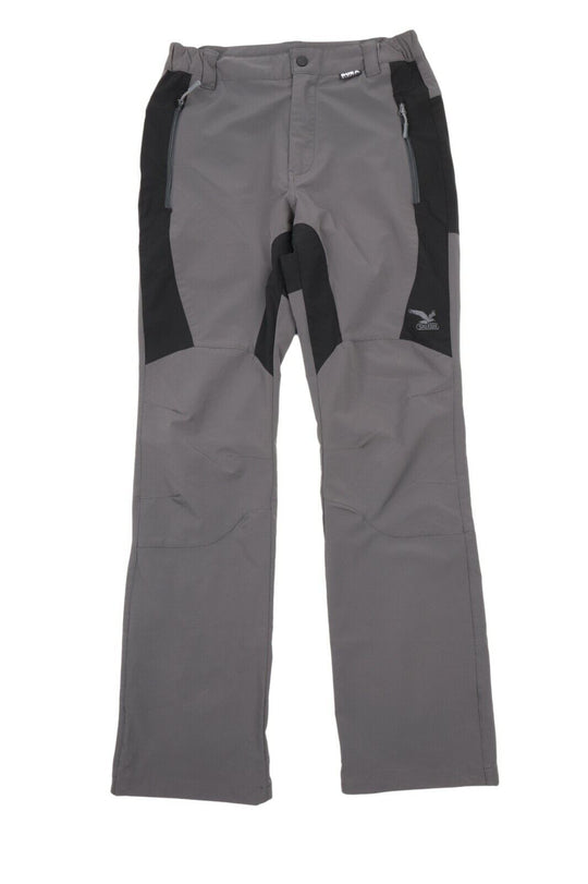 Women's SALEWA Grey Cordura Outdoor Pants Size s