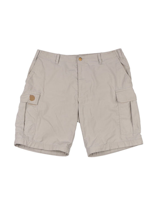 FJALLRAVEN Cargo Shorts Beige Cotton Outdoor Womens Size 44