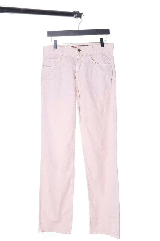 Men's BURBERRY LONDON Beige 100% Cotton Straight Jeans Size 30 R