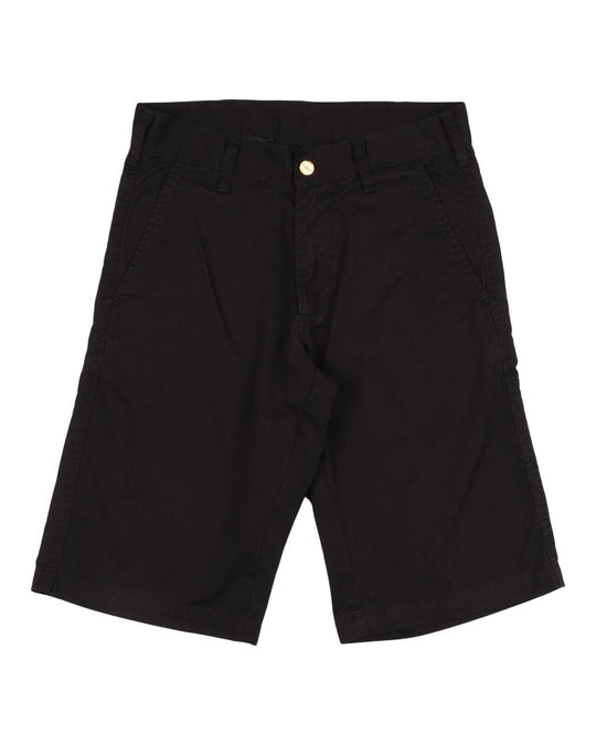 CARHARTT Chino Shorts Black Cotton Mens Size ~ 28