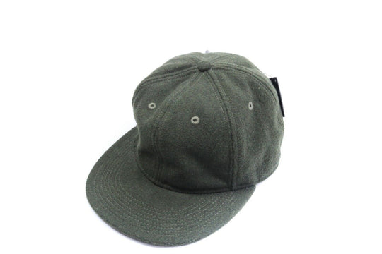 KITH Classic Wool Fitted Hat Olive Size L