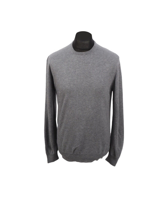 BOGGI Jumper Crew Neck Gray Wool Men's Size M