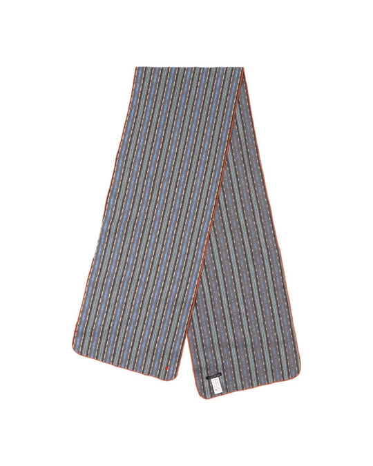 SUNNY SPORTS Japan Scarf Red Blue Knit Pattern Cotton