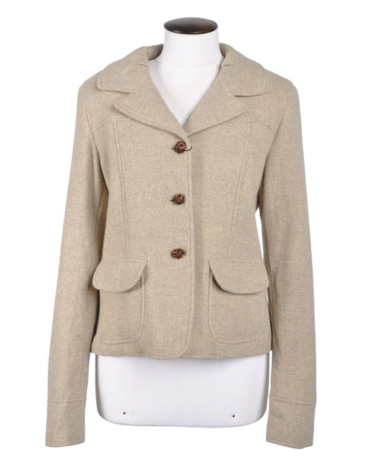 MAX MARA Weekend Blazer Wool Women's Sport Coat Size 44 IT