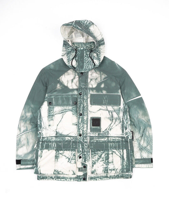C.P. COMPANY Tracery Jacket Green Metropolis Urban Protection Men's Size 50 IT