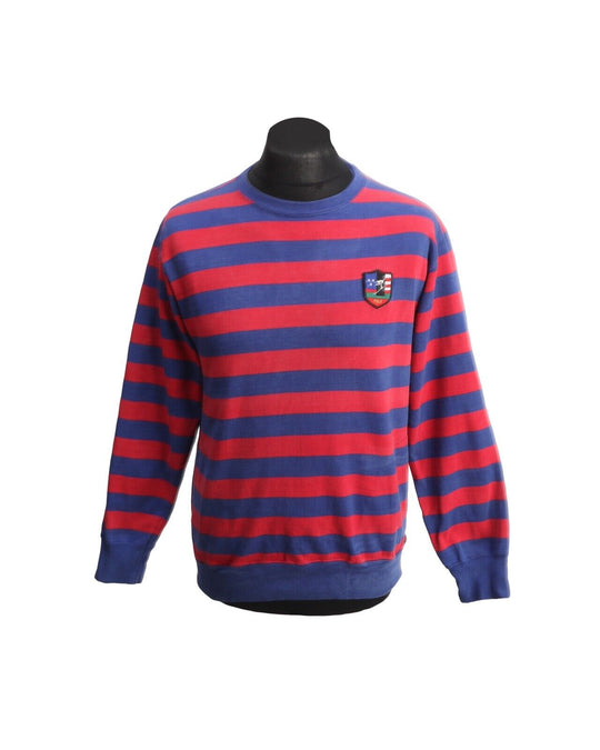 Vintage RALPH LAUREN Pullover Ski Winter Games Striped Men's Jumper Size M