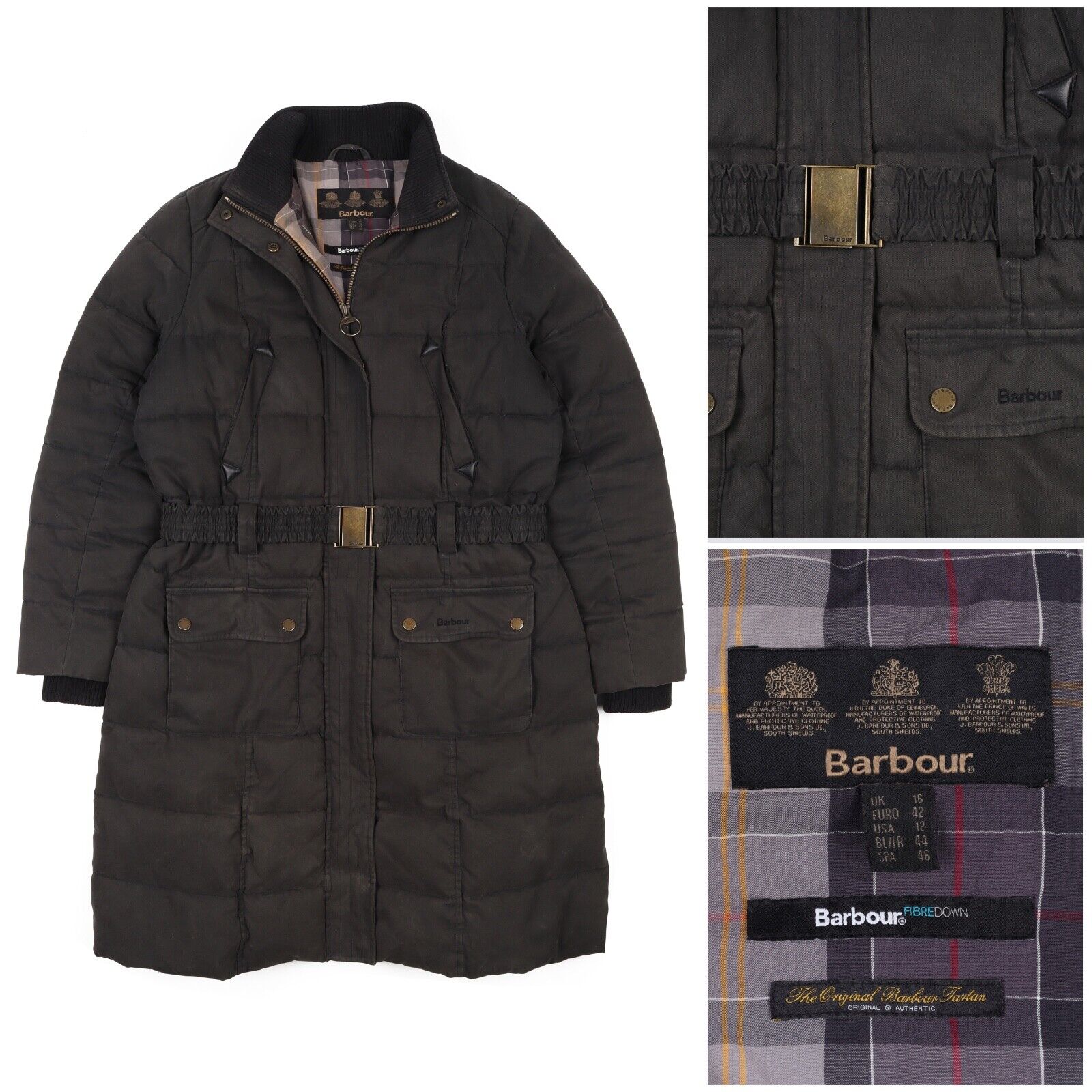 Barbour hot sale belton coat