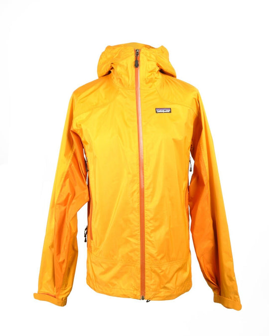 Patagonia Torrentshell 3L Jacket Orange Hooded Waterproof Mens Rain Coat Size M