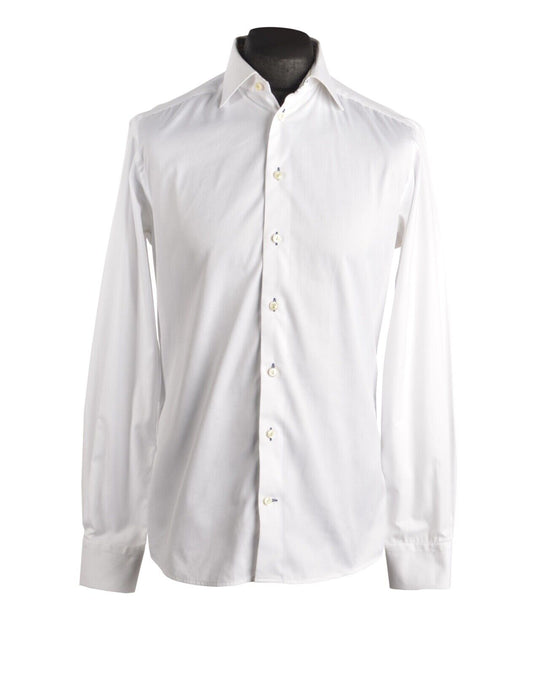 Men's ETON White Slim Fit Shirt Size 40 / 15.75