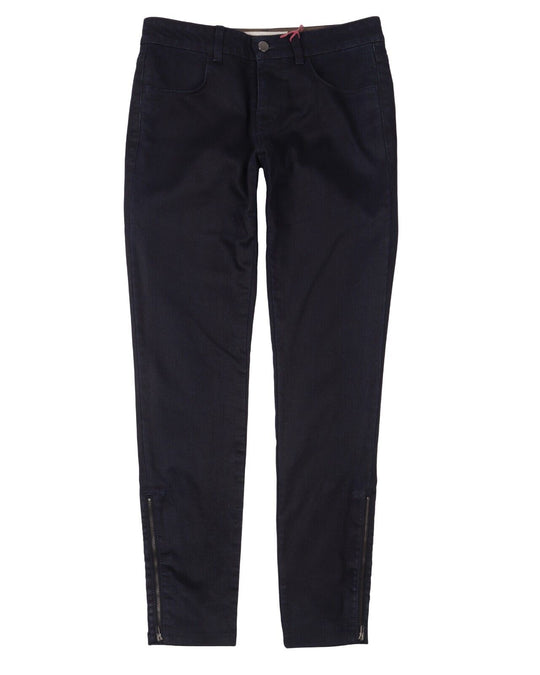 STELLA McCARTNEY Jeans Navy Blue Cotton Womens Denim Size ~ S