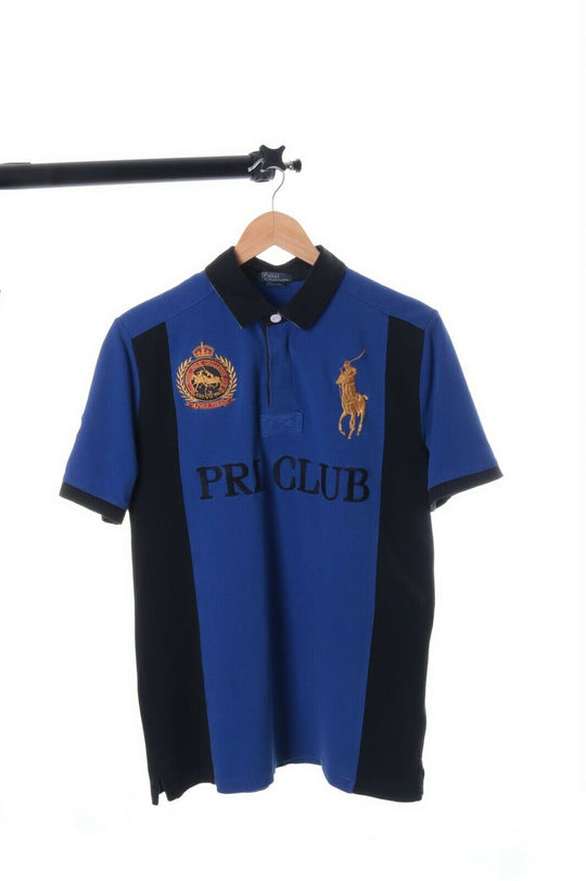 Boy's POLO RALPH LAUREN 100% Cotton Short Sleeve Shirt Size XL / 18-20 years