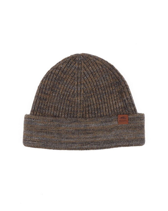 ROOTS Canada Fleece Wool Hunting Shooting  Beanie Hat Size One Size