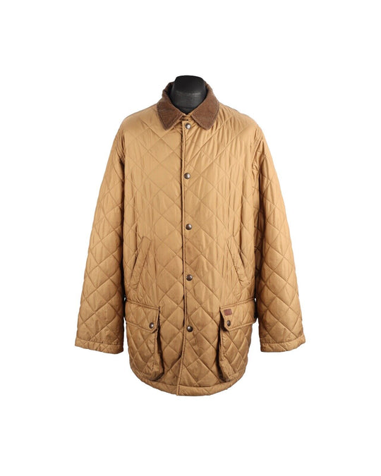 POLO RALPH LAUREN Jacket Brown  Quilted Men's Coat Size L