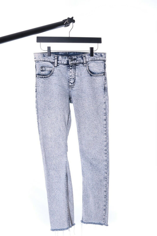 Women's CHEAP MONDAY Blue Denim Slim Fit Jeans Size W 27 / L 32