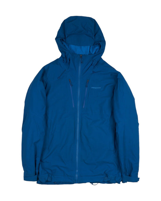 PATAGONIA h2no Padded Jacket Blue Mens Windbreaker Size XL