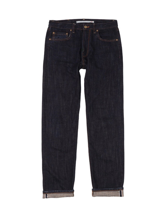 SCARTI LAB Jeans Blue Cotton Selvage Mens 5-Pockets Japanese Denim Size 29