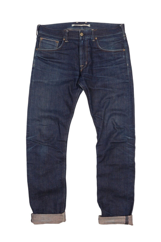 SCARTI LAB Jeans Blue Selvage Casual Men's Denim Size 33
