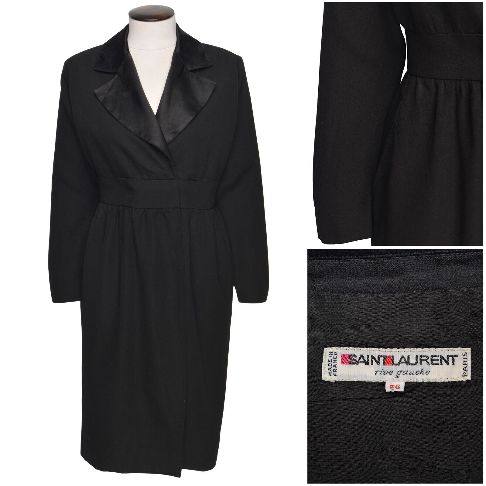 YVES SAINT LAURENT rive gauche ロングコート YVES SAINT LAURENT rive gauche ロングコート 【公式通販】