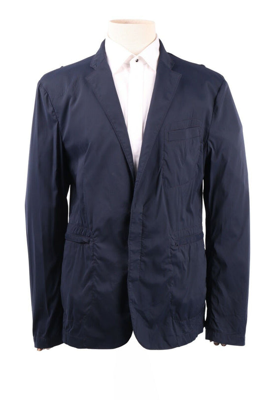 Men's ACNE STUDIOS Smith SS13 Navy Blazer Jacket Sport Coat Size UK 42 IT 52
