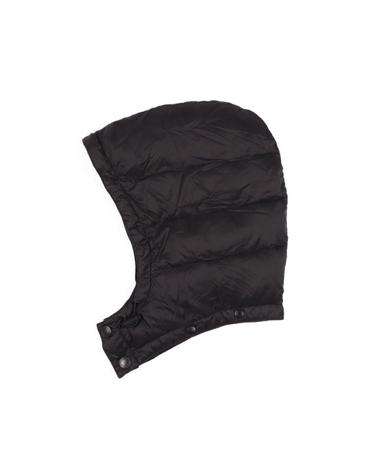 BURBERRY Detachable Snap Down Puffer Hood Nova Check Lined