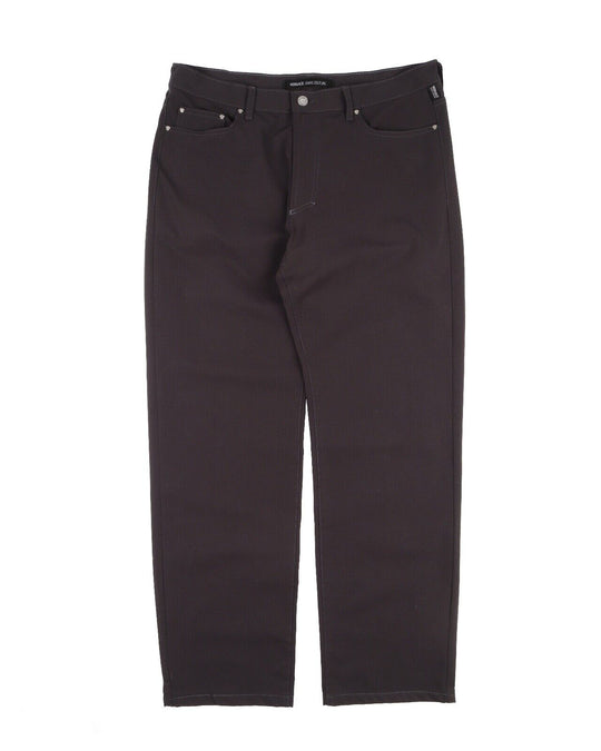 VERSACE Denim Black Cotton Men's Jeans  Size 38 / 52 IT