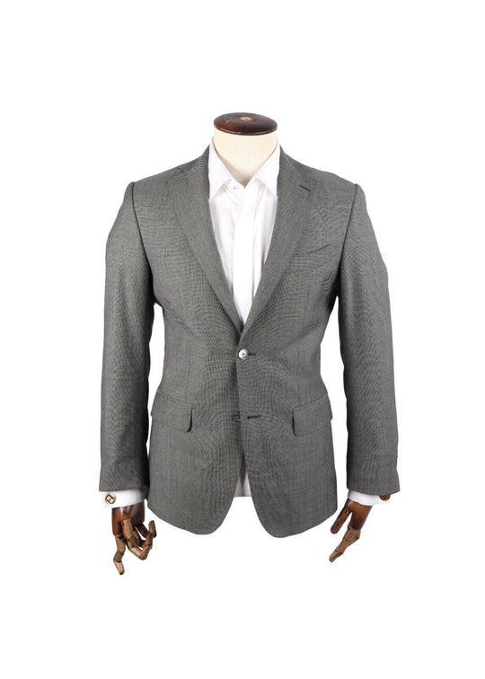 SUITSUPPLY Sport Coat Gray Wool 110's Blazer Men's Size 46 IT