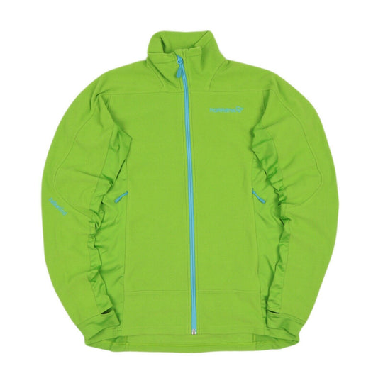 Women's NORRONA Green Polartec Fleece Outdoor Jacket Size M
