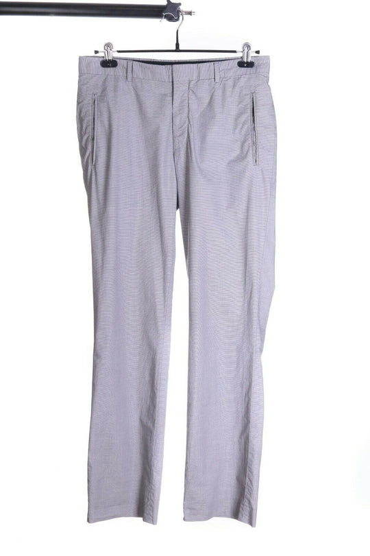 Men's COS Grey 100% Cotton Summer Chino Pants Size 48