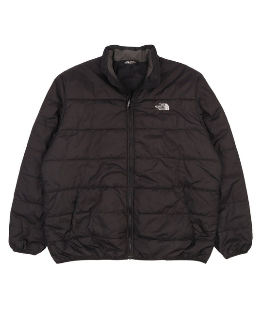Men's THE NORTH FACE Black Paded Outdoor Jacket Size XXL