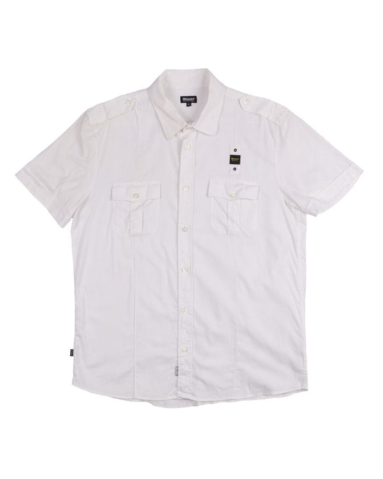 Vintage LACOSTE Shirt Yellow Cotton Men's Button Down Short Sleeve Size 42