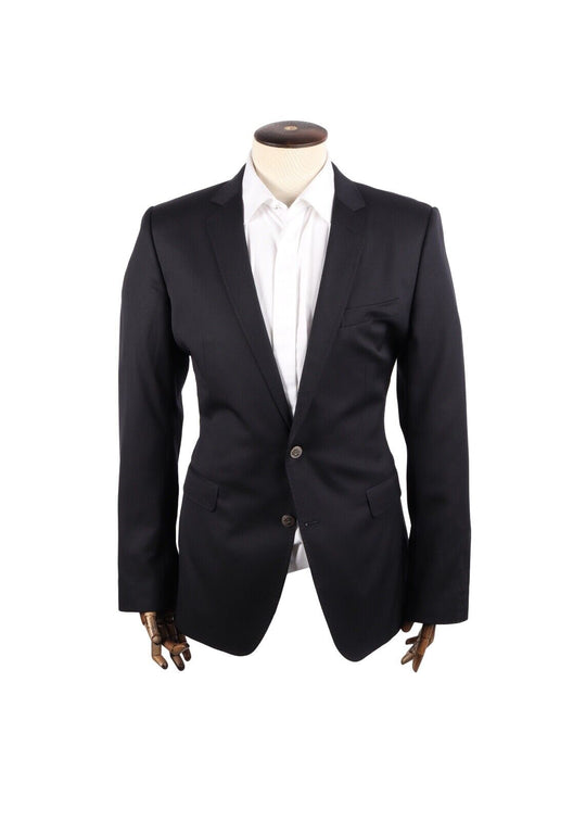 DOLCE GABBANA Club Blazer Navy Blue Men's Sport Coat Size ~ 48-50 IT