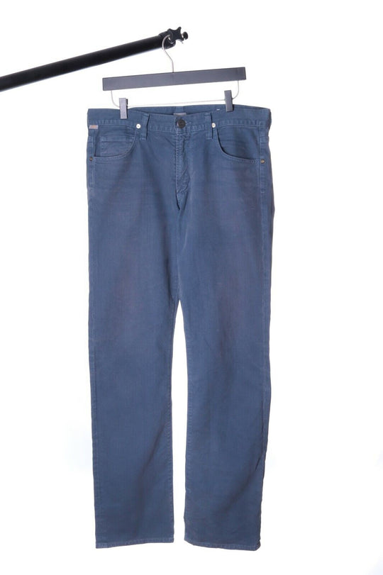 Men's CITIZENS OF HUMANITY Blue Cotton Straight Denim SID Jeans Size 32