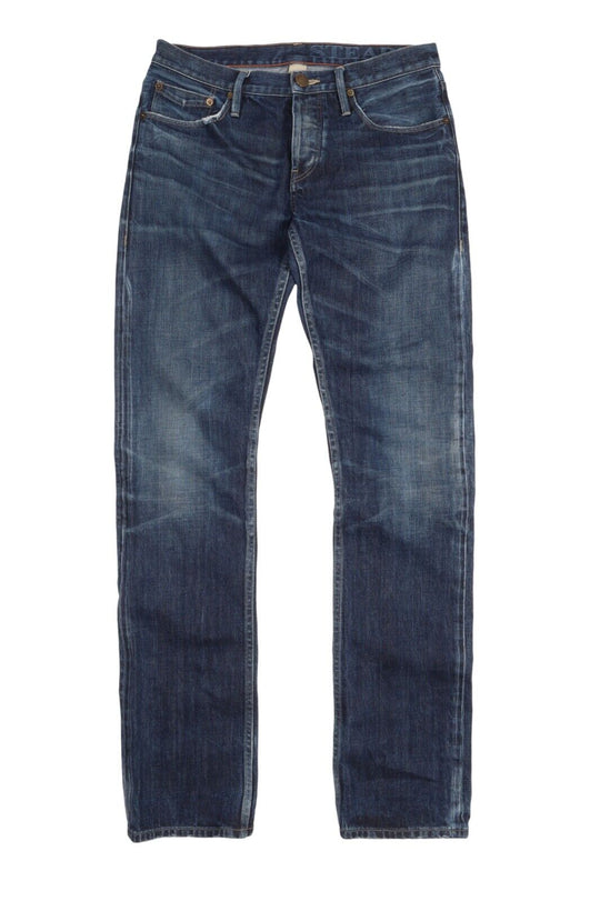 BURBERRY Brit Jeans Blue Faded Casual Men's Denim Size 30 / 34