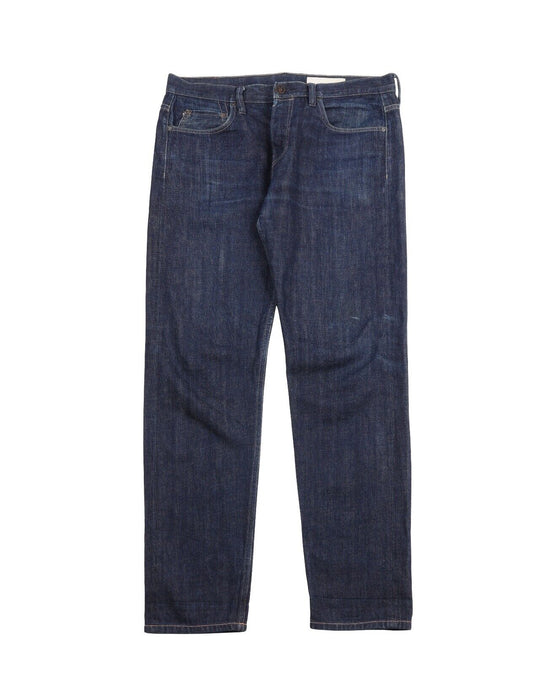 ALL SAINTS Raw Iggy Jeans Navy Denim Cotton Men's Button Fly Pants Size ~ 36