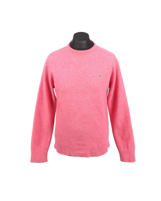 GANT  Pullover V Neck Pink Wool Men's Jumper Size XXL