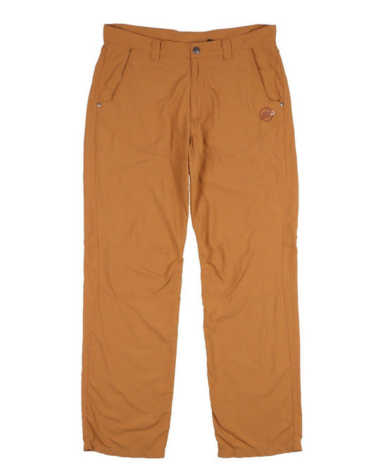 MAMMUT Hiking Pants Brown Women's Outdoor Size 48EU / 32 US / M