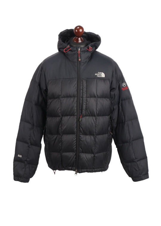 THE NORTH FACE Jacket Summit Series Black Quilted Men's Puffer Size M