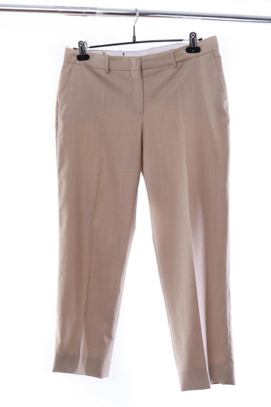 LORO PIANA Italy Wool Beige Dress Trousers Pants Size 46