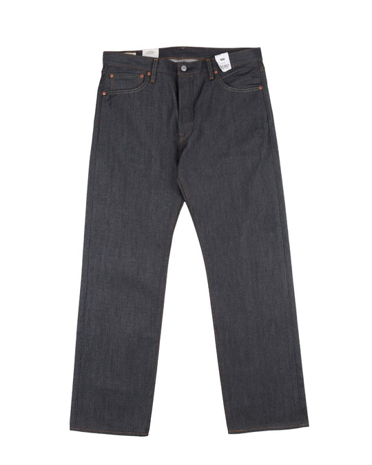 LEVI`S 501 PREMIUM Jeans Recycled Denim Men's Big E Button Fly Size W36 L32