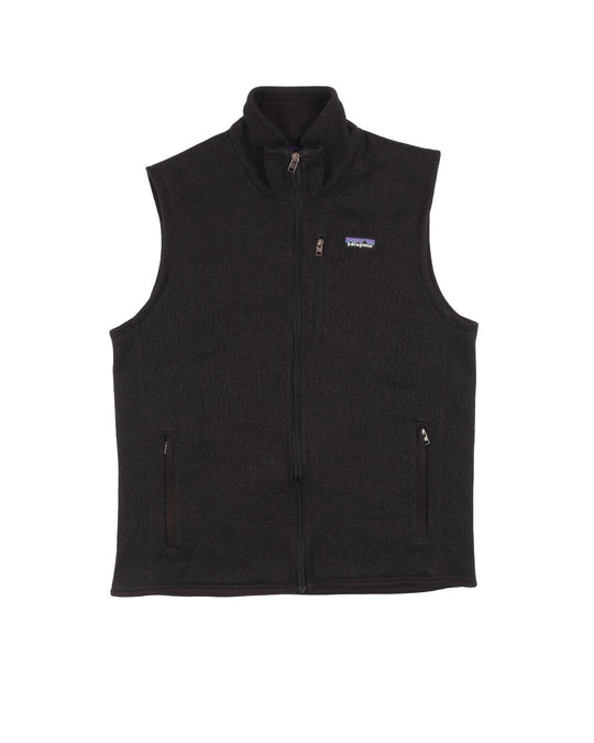 PATAGONIA Vest Grey Mens Fleece Waistcoat Size L