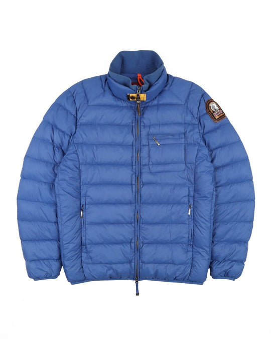 PARALUMPERS Jacket Blue Down Mens Puffer Size XL