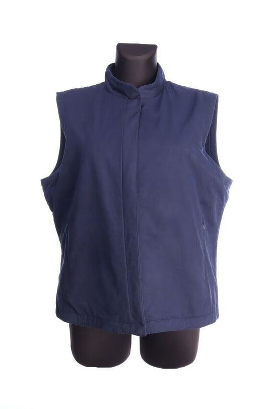 PENDLETON Navy Blue Full Zip Filled Vest Size L