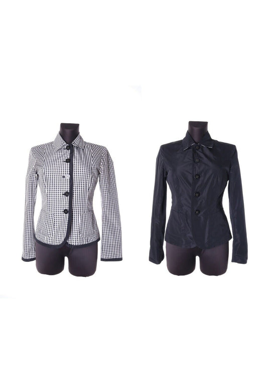 Women's MAX MARA WEEKEND Two Sided Short Jacket Size uk 8 us 6