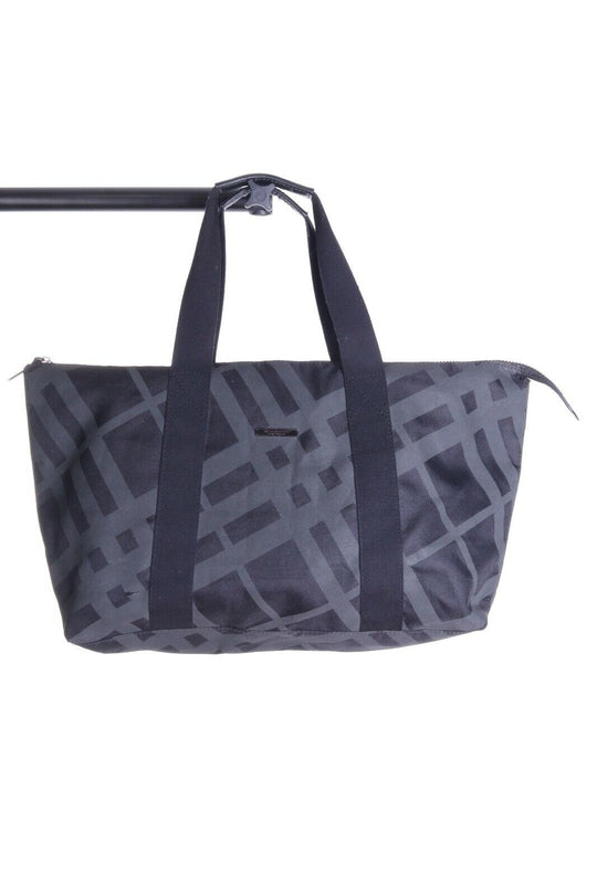 Unisex BURBERRY FRAGRANCE Khaki Black Check Large Tote Bag