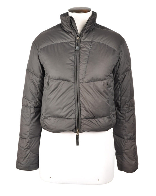 RALPH LAUREN Jacket Black Lightweight Short Down Women's Puffer Size S